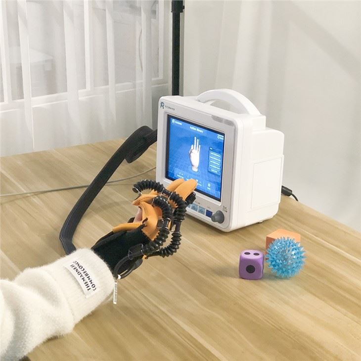 Hemiplegi-rehabiliteringshåndterapihanske