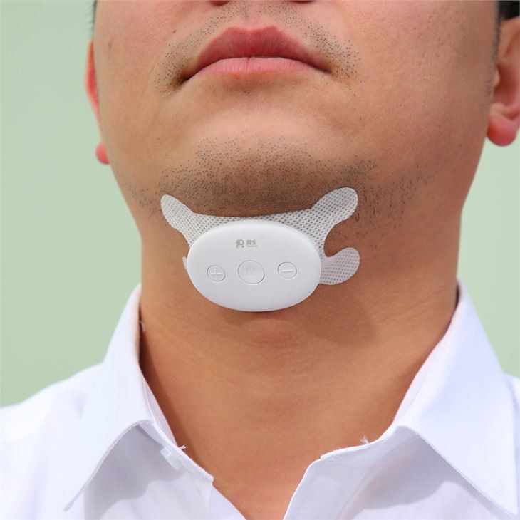 Nmes lavfrekvent muskelstimulator