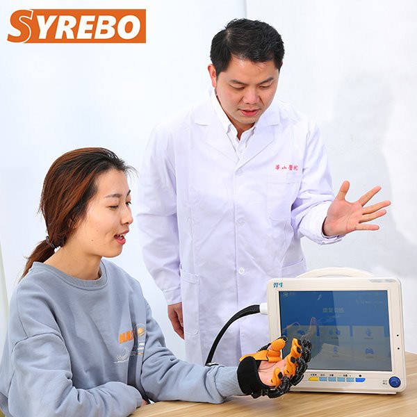 Rehabiliteringshanske myk robotikk