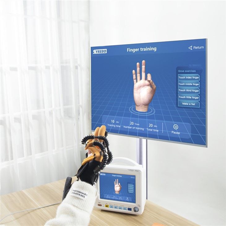 Robotisk rehabiliteringsterapiutstyr