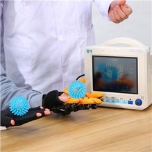 Muskelstimulator håndhanske for slagpasienter