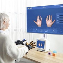 Rehabilitering Robot Hand Exercise Hand Training