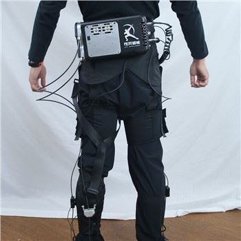 Robotisk myk rehabilitering eksoskjelett