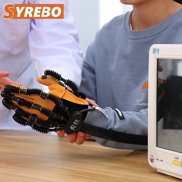 Myk robothanske for håndrehabilitering
