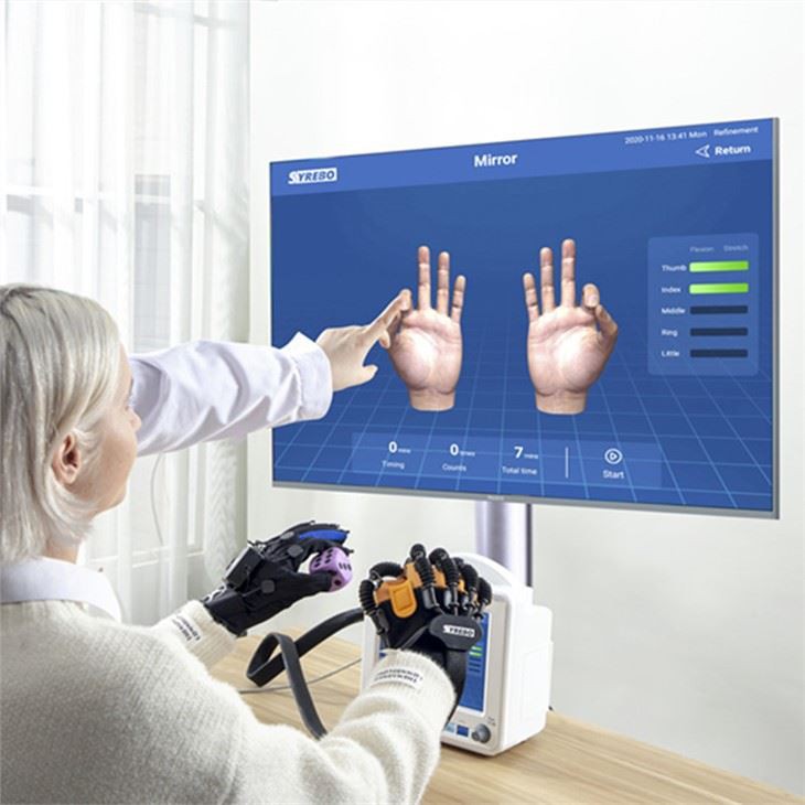 Stroke Recovery Eksoskjelett for lammet