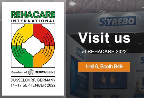 Møt Syrebo Soft Robot Rehabilitation Glove på REHACARE 2022