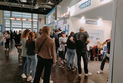 Syrebo deltok på REHACARE 2023- Verdens største messe for rehabilitering og o...
