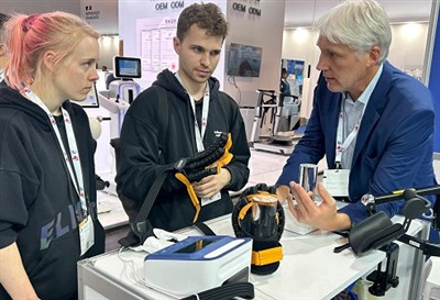Syrebo viser frem innovative rehabiliteringsroboter på MEDICA 2024