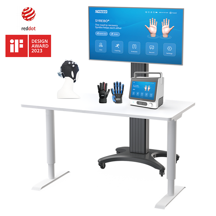 Håndrehabiliteringsrobot (BCI) 10A