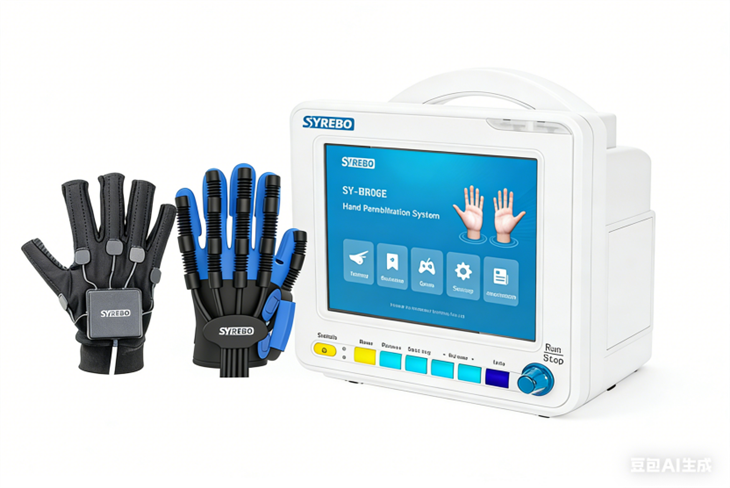 Robotisk rehabiliteringshanskesystem